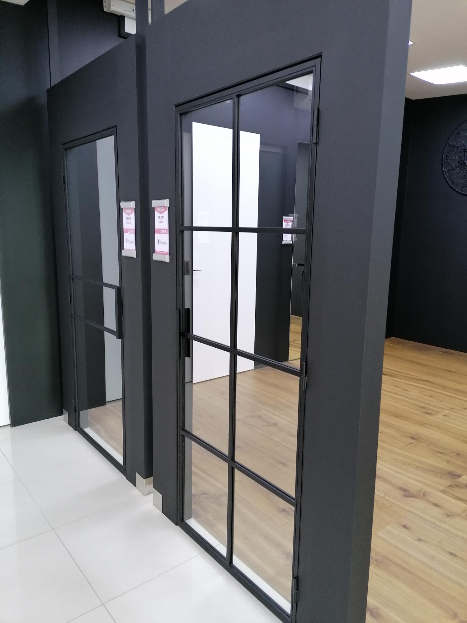 drzwi loftowe portamet steel doors producer
