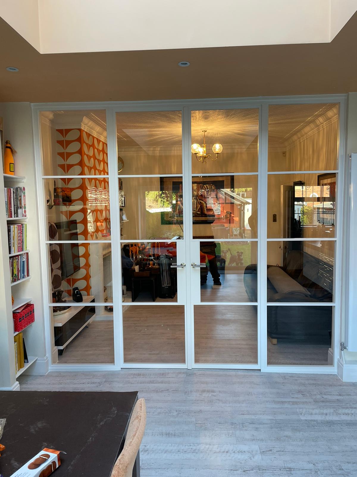 białe drzwi loftowe portamet steel doors