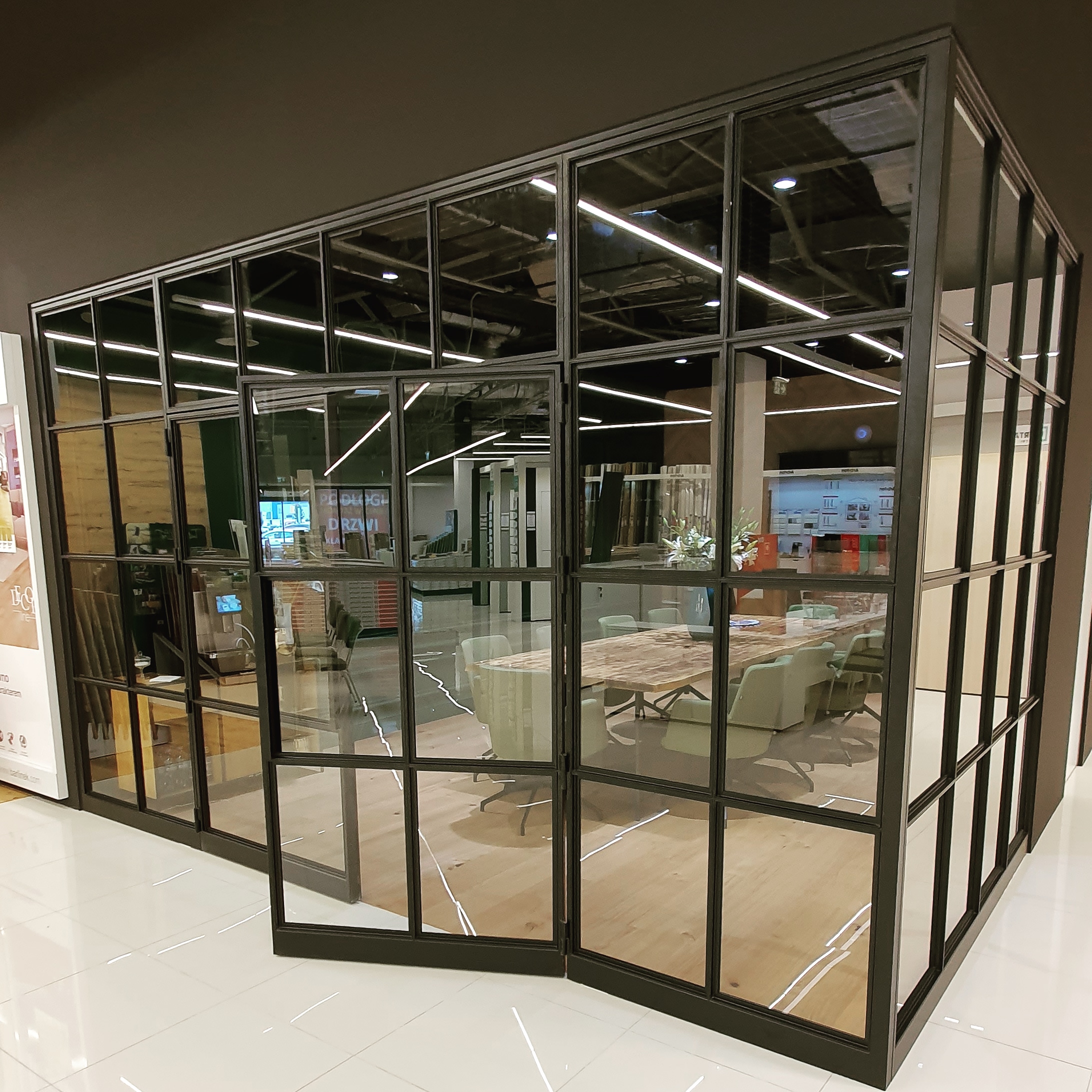 portamet crittall doors