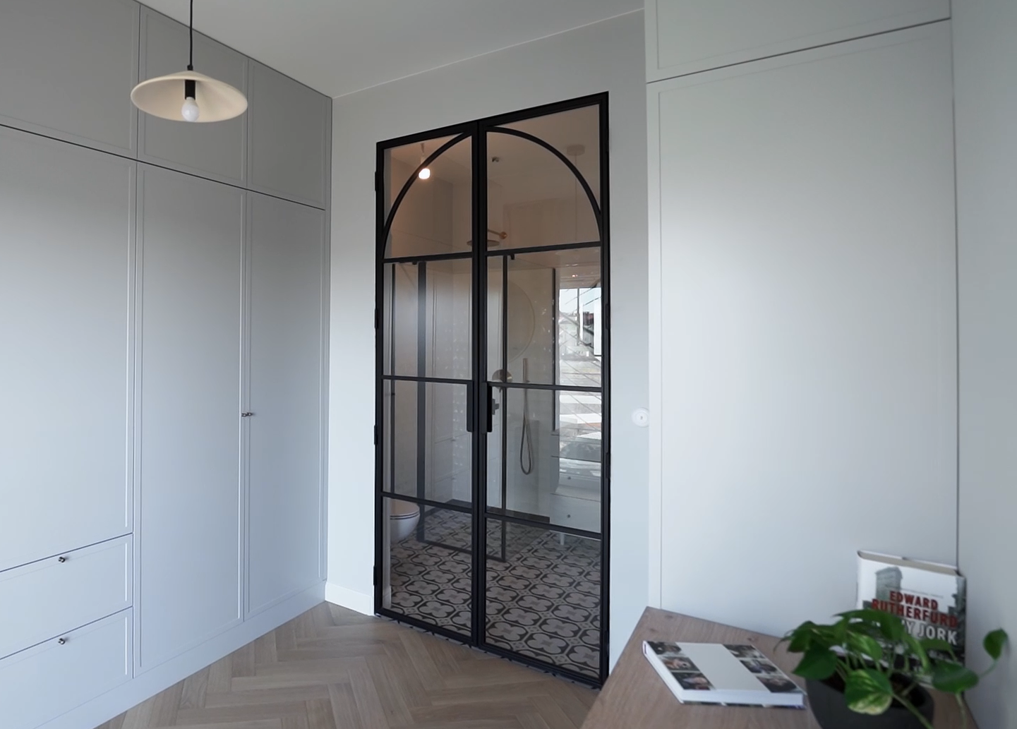 drzwi loftowe do wiatrołapu portamet steel doors