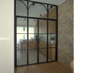 bifold steel doors