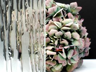 Szyba Niagara biała Mat 