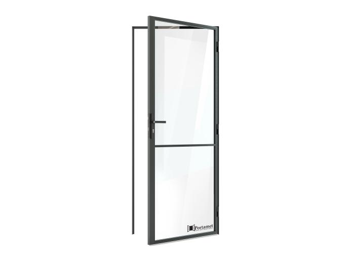 Portamet Madri  plus klamka steel doors