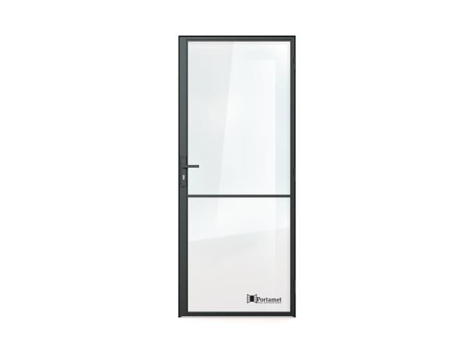 Portamet Madri  plus klamka steel doors