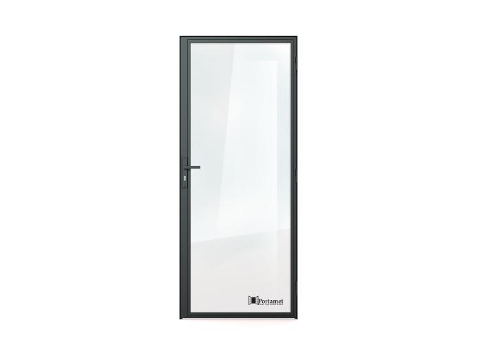 steel doors Portamet Milano closed