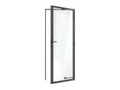 steel doors Portamet Milano Opened