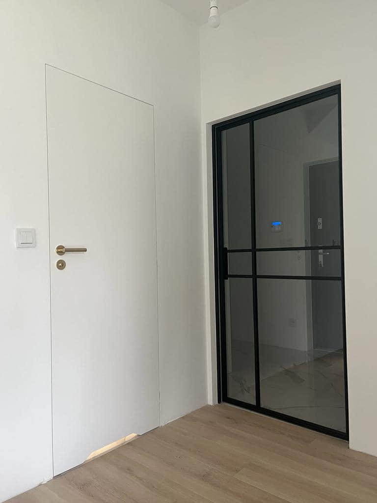 steel doors in crittal style