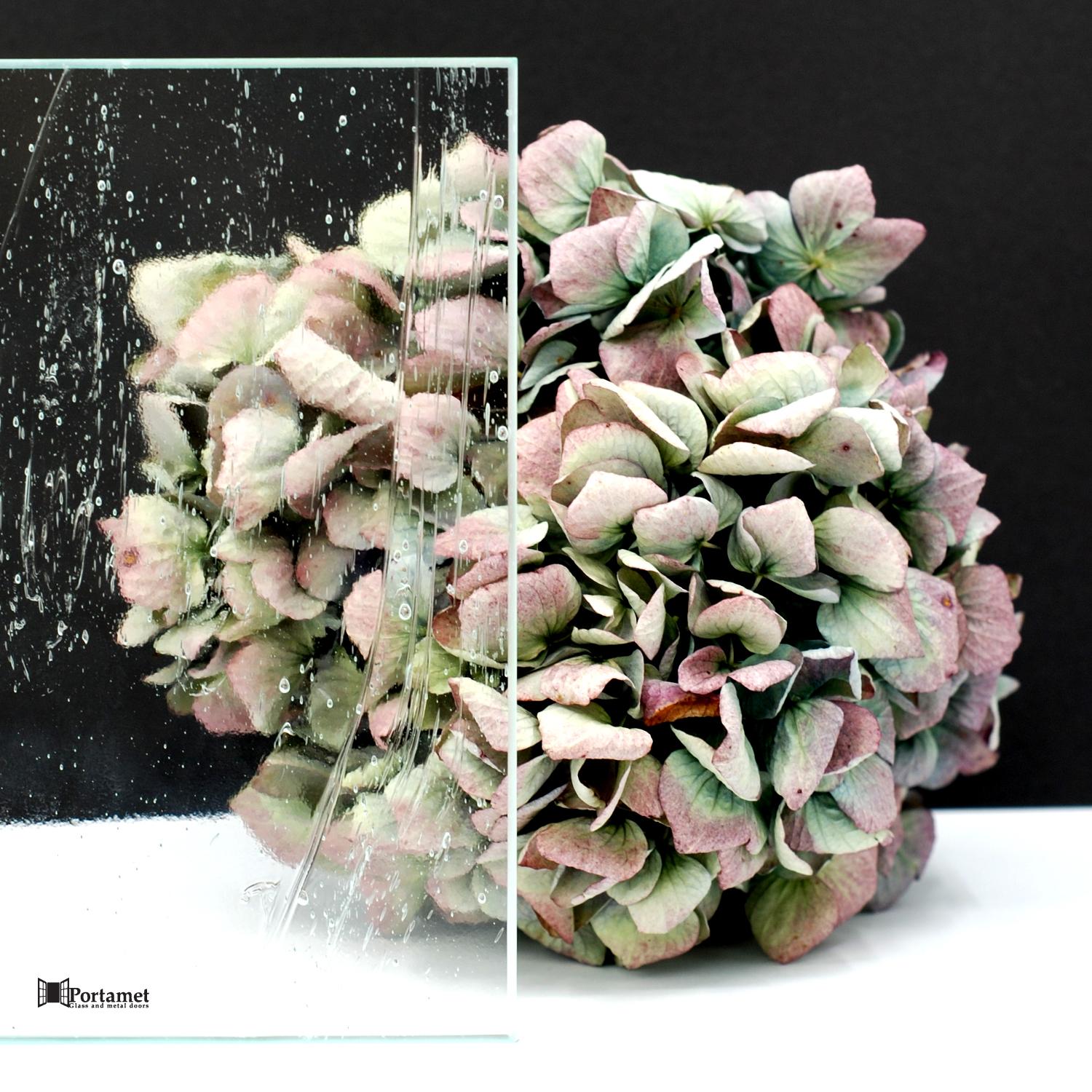 Szyba Lekki deszczyk