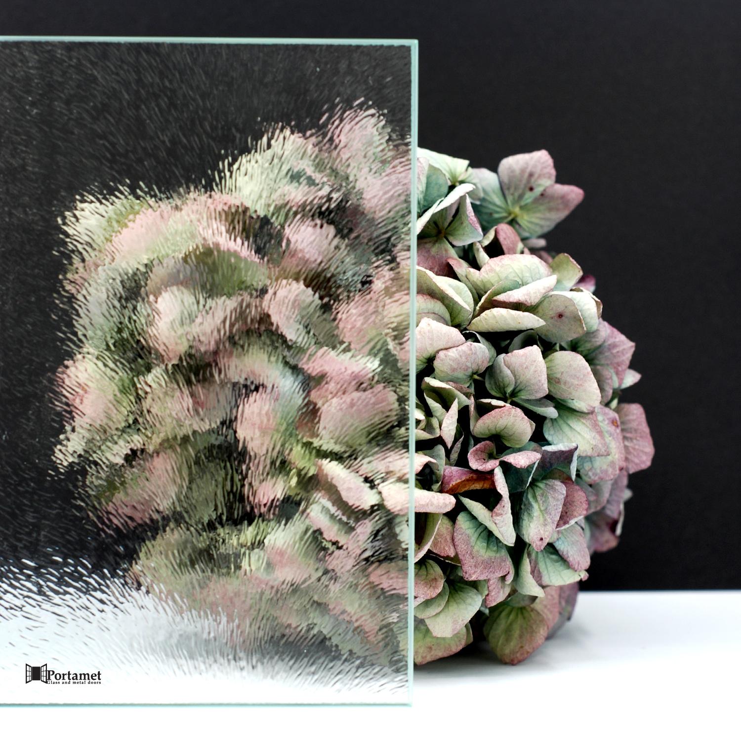 Szyba do drzwi Chinchila