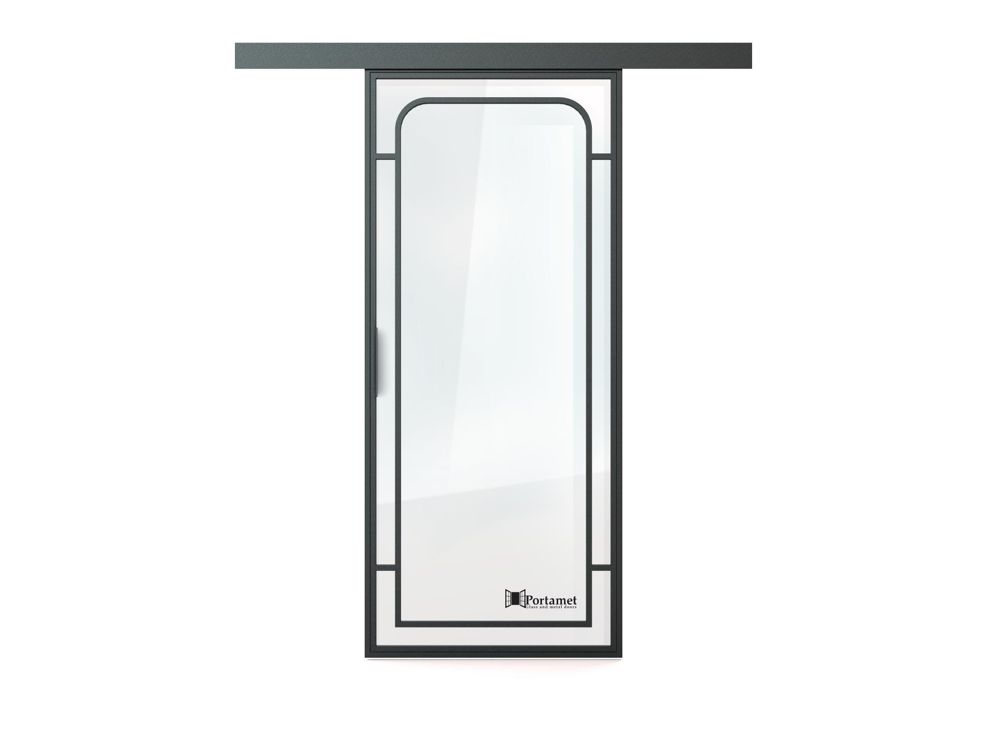 drzwi loftowe przesuwne Portamet faro Slide