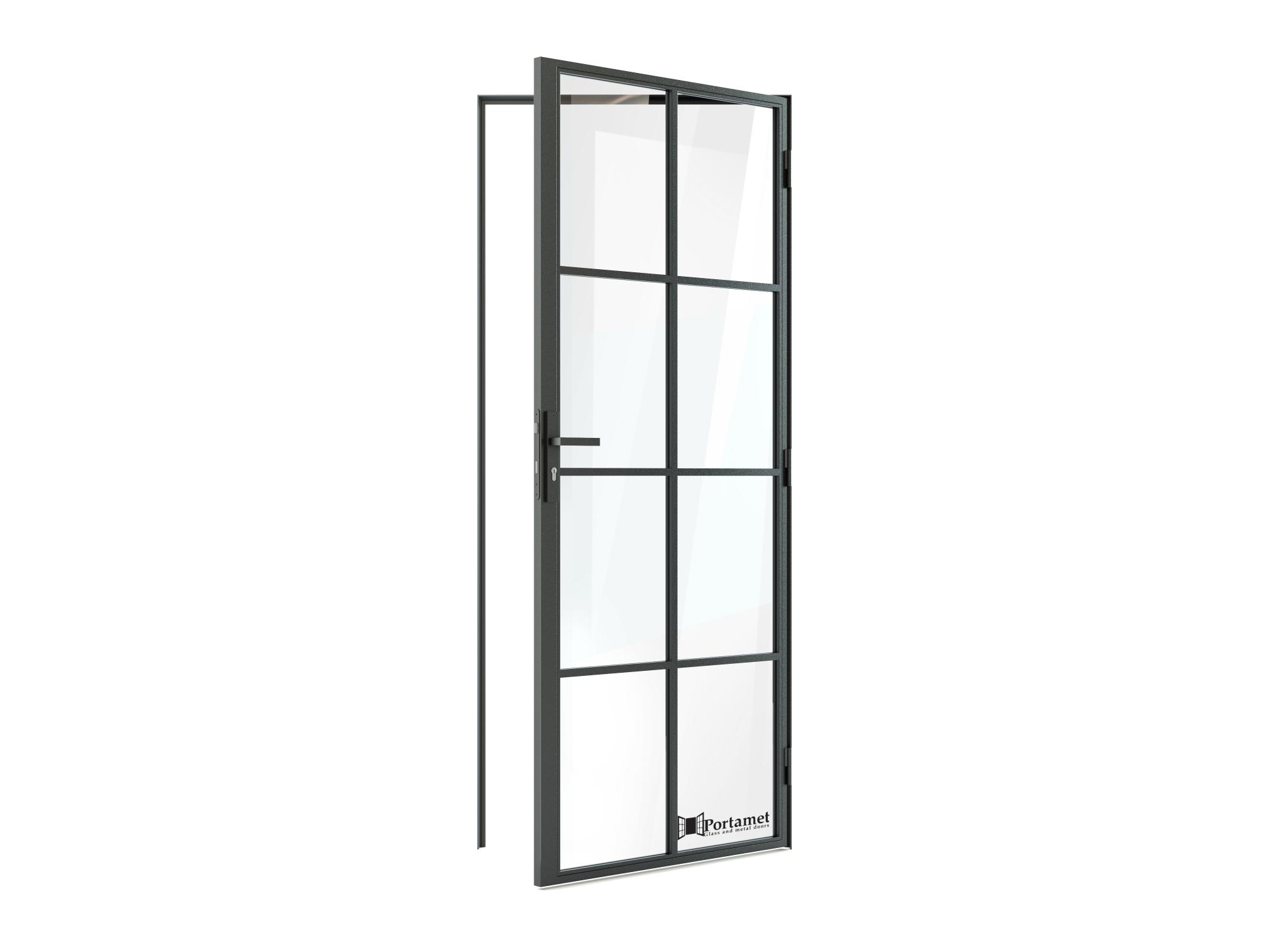 portamet oslo z klamką loft doors