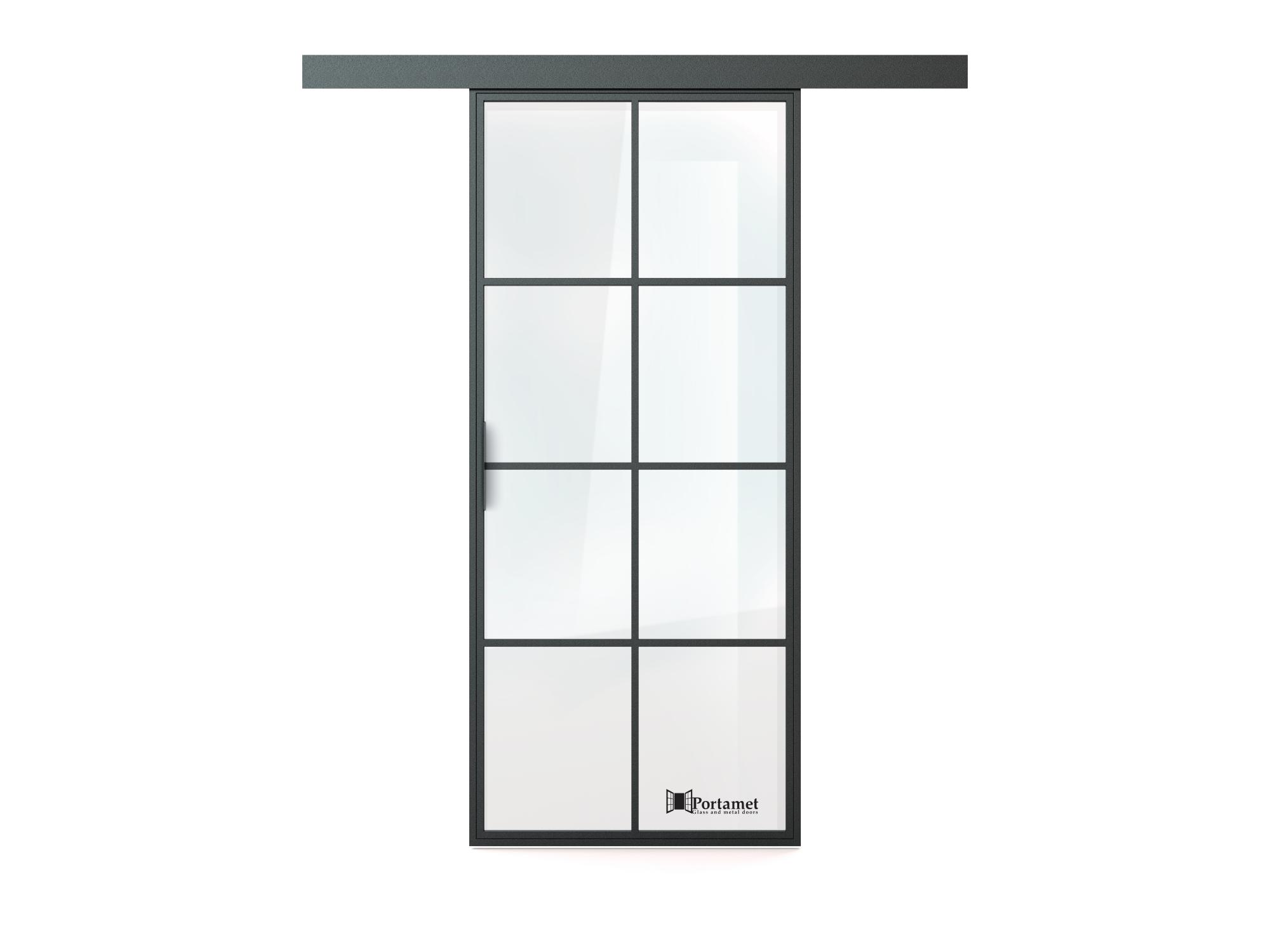 Portamet Oslo slide drzwil loftowe przesuwne