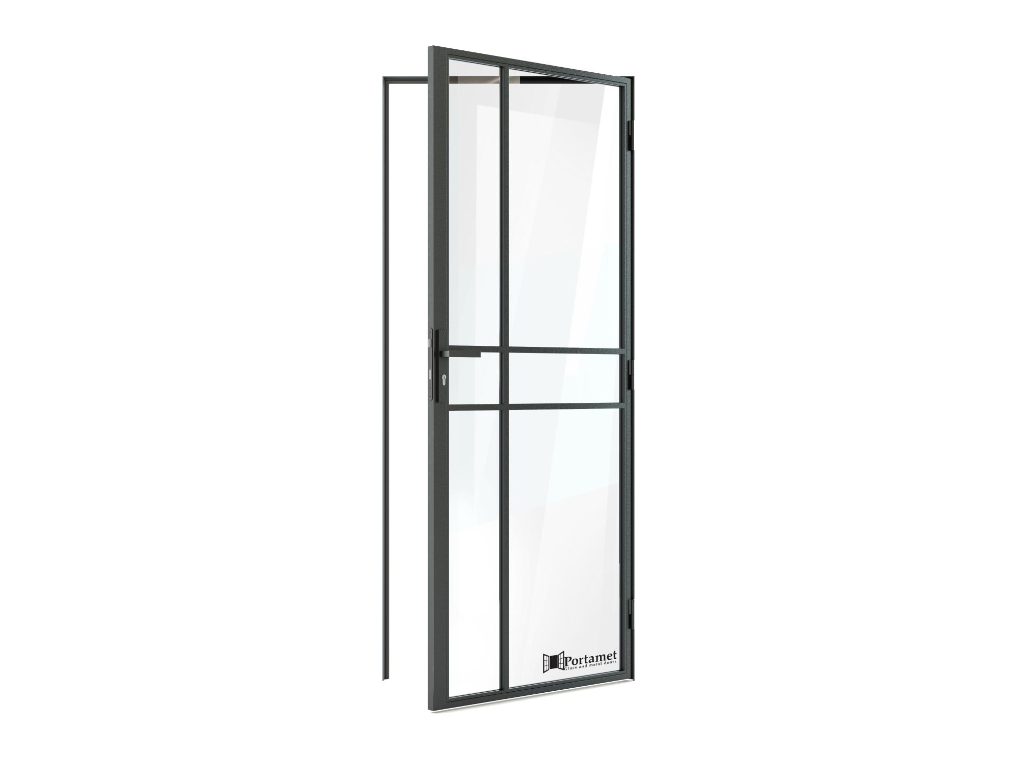 Portamet Paris loft doors z klmaką