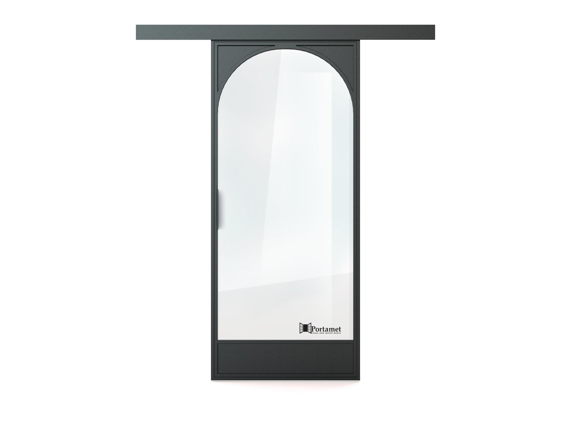 drzwi loftowe przesuwne Portamet Puro slide