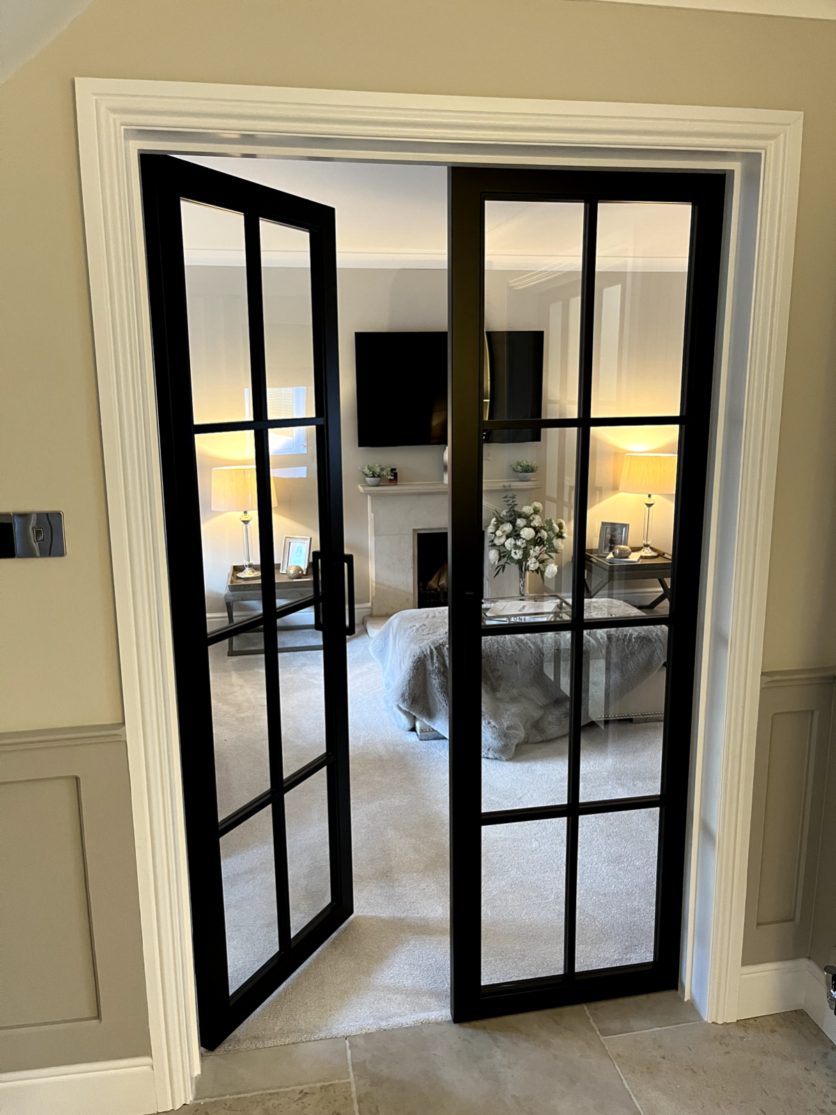 portamet steel doors