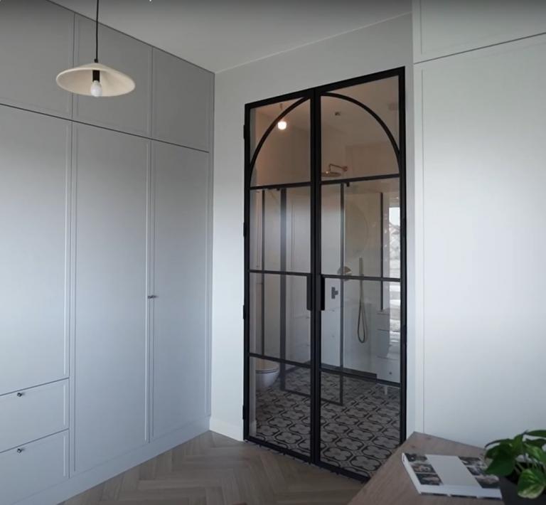 łuki portamet drzwi loftowe crittall