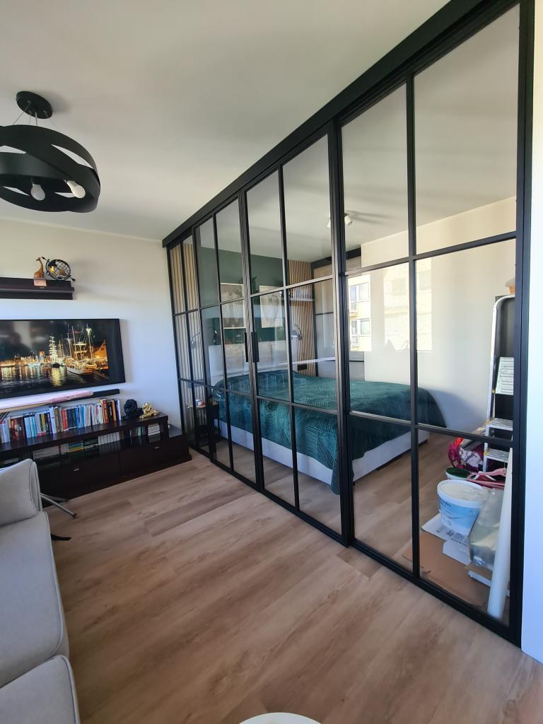 steel door producer portamet room divider