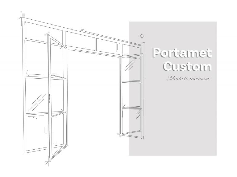 Drzwi Loftowe Na wymiar Portamet Custom
