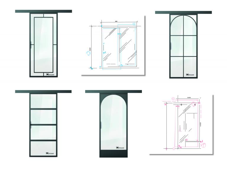 drziw przesuwne portamet
