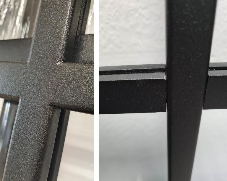 różnica w szprosach