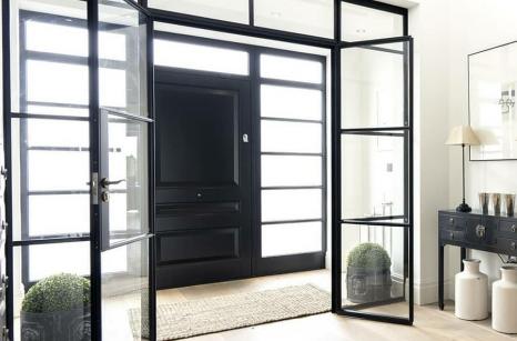 Potamet drzwi i przeszklenia loftowe